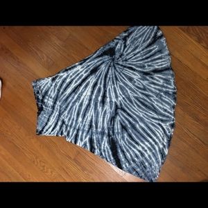 Nice Tie dye skirt manufactured by Green Dragon